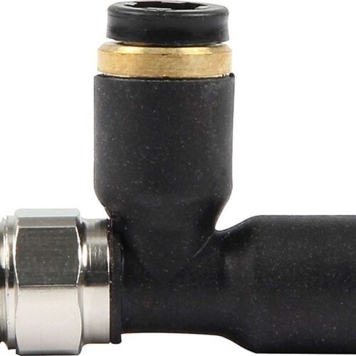 Plastic T P/L w/1/8NPT