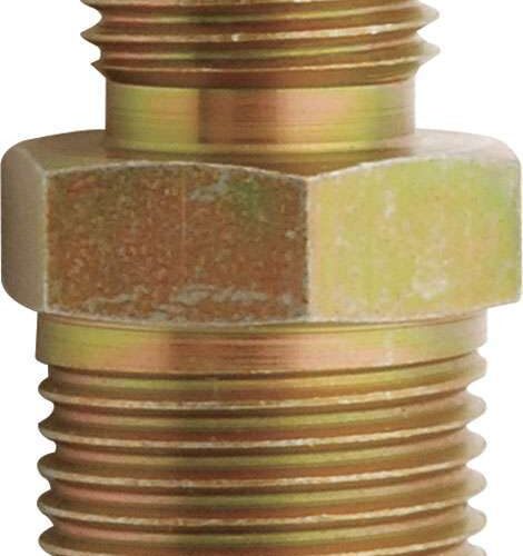 P/S Fitting with O-ring 6AN to 18mm x 1.50