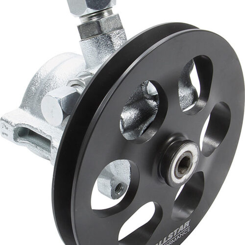Power Steering Pump with 1/2in Wide Pulley