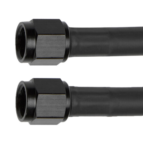 Coated Braided Line 24in #4 Hose -4 Str/-4 Str