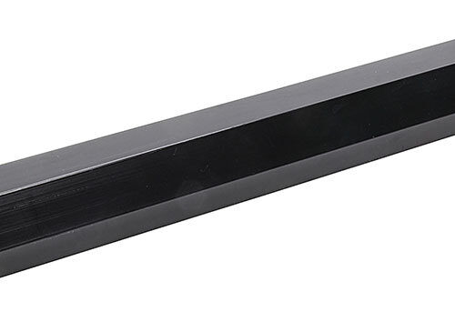 3/4 Aluminum Hex Tube 11in