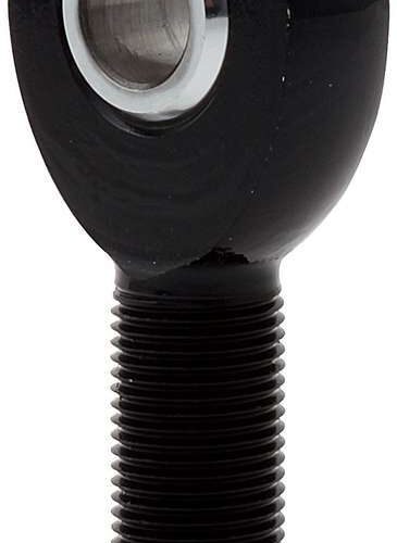Alum Rod End RH 1/2 Male Black