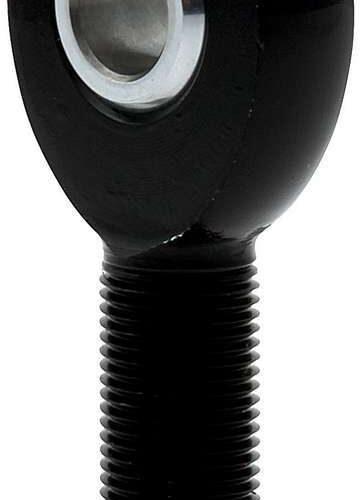 Alum Rod End 1/2 LH Male Black