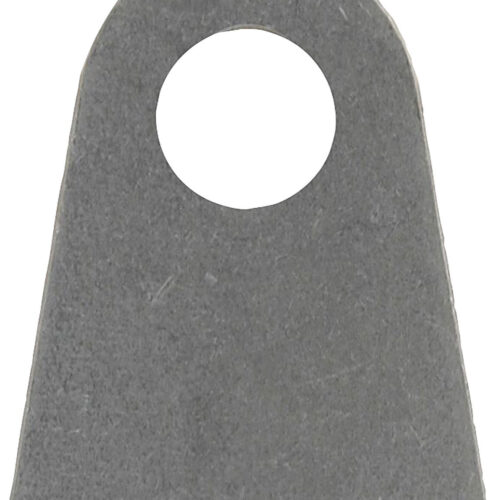 1/8in Flat Tabs 4pk 5/8in Hole