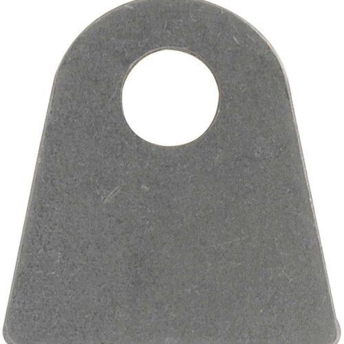 1/8in Flat Tabs 4pk 1/2in Hole