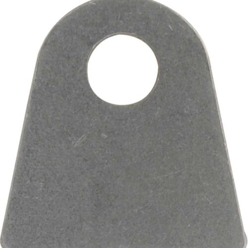 3/16in Flat Tabs 4pk 1/2in Hole