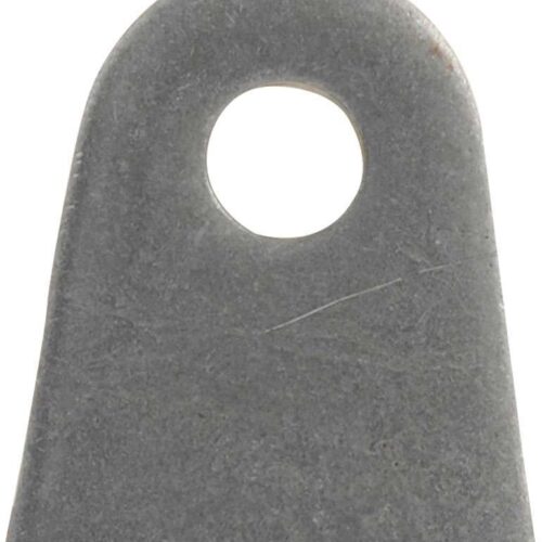 1/4in Flat Tabs 4pk 3/8in Hole