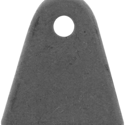 1/8in Flat Tabs 4pk 1/4in Hole