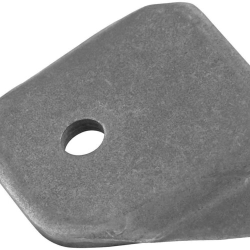 Gusset Tabs 4pk Round Tube 1/4in Hole