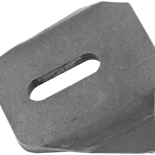 Gusset Tabs 4pk Round Tube 1/4in Slot