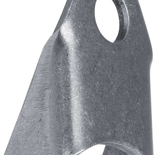 Gusset Tabs 4pk Round Tube 1/2in Hole