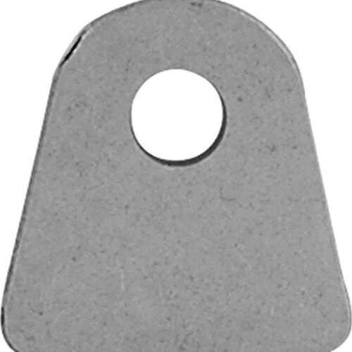 1/16in Flat Tabs 10pk 3/16in Hole