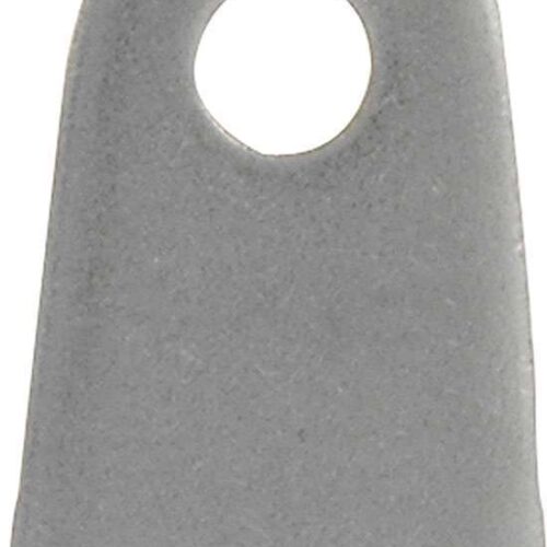 1/8in Flat Tabs 4pk 1/4in Hole