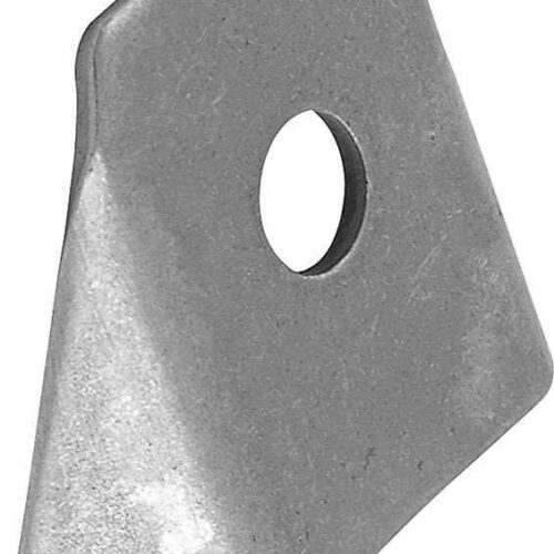 Gusset Tabs 4pk Flat Mount 3/8in Hole