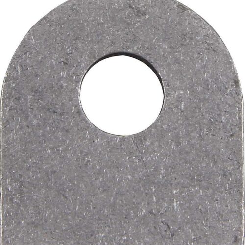 Mounting Tabs Weld-on 3/8in Hole 4pk