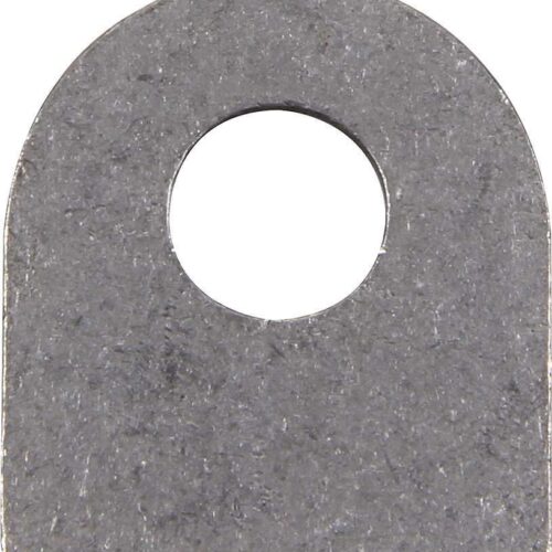 Mounting Tabs Weld-on 7/16in Hole 4pk