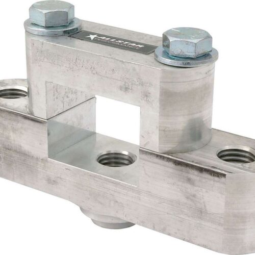 Panhard Bar Bracket Alum 2in x  2in 3 Hole