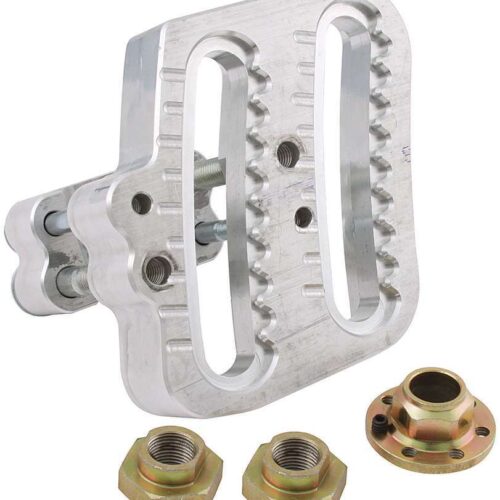 Panhard Bar Mount I/C Radiused Climbing Style