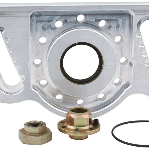 Radiused Climbing Pinion Mount for QC Double Side
