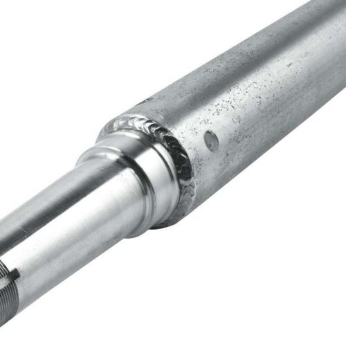 Steel Axle Tube Wide 5 34in