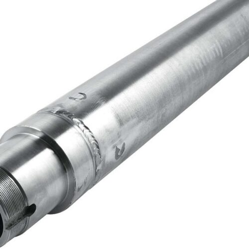 Steel Axle Tube 5x5 2.5in Pin 28in