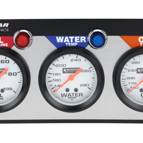 3 Gauge Panel ALL OP/WT/OT