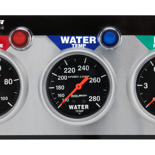 3 Gauge Panel A/M OP/WT/FP Sport-Comp
