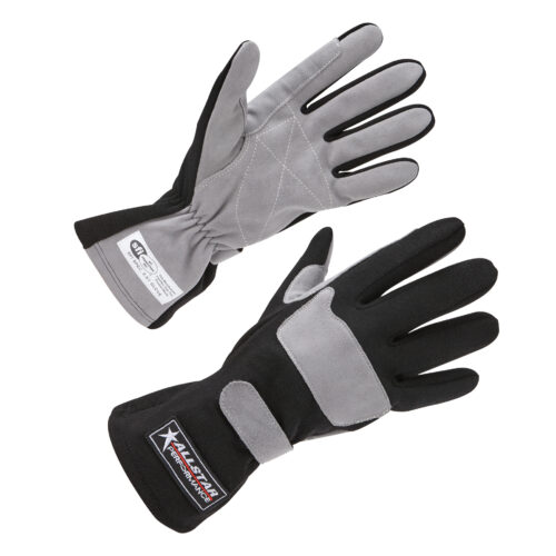 Driving Gloves SFI 3.3/1 S/L Black/Gray X-Large