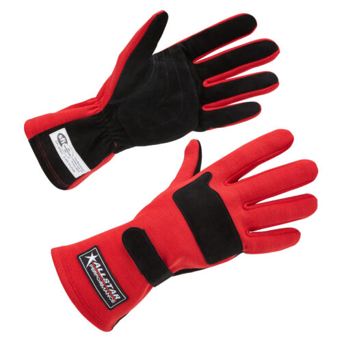 Driving Gloves SFI 3.3/5 D/L Red Large