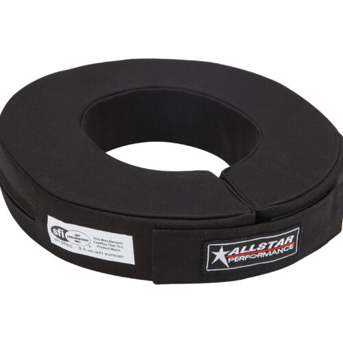 Helmet Support SFI Black Large 17in