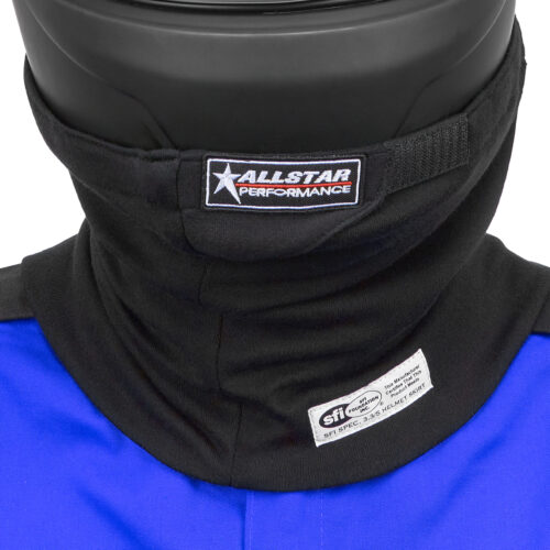 Helmet Skirt SFI 3.3/5 Multi Layer Black