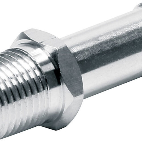 Rad Overflow Fitting 1/8 NPT to 5/16in Hose Alum