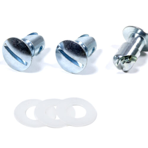 Wheel Cover Fasteners Quick Turn 3pk