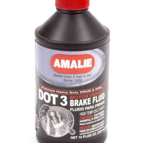 Dot 3 Brake Fluid 12 Oz