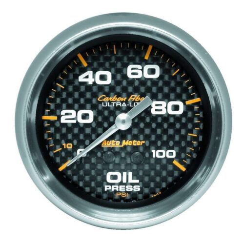 C/F 2-5/8in Oil Pressure Gauge 0-100PSI