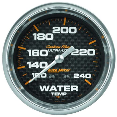 2-5/8in C/F Water Temp. Gauge 120-240