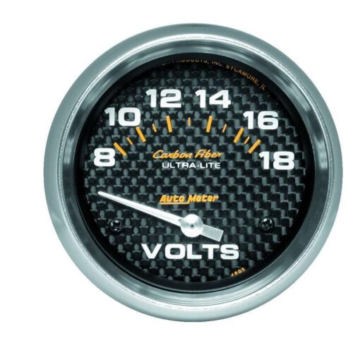 C/F 2-5/8in Voltmeter 8-18 Volts
