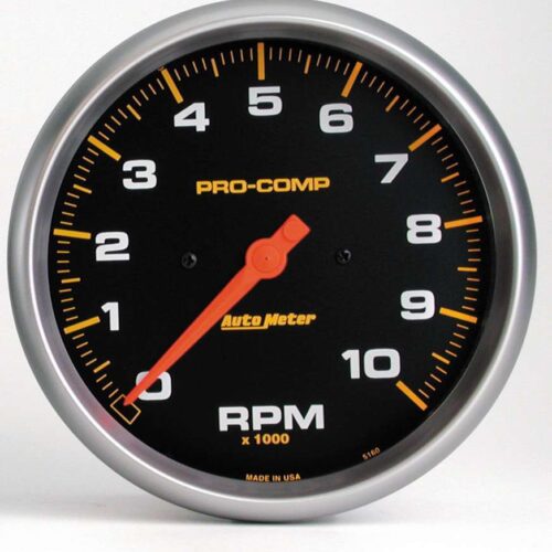 10000 Rpm Pro-Comp Tach.