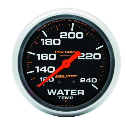 120-240 Water Temp Gauge