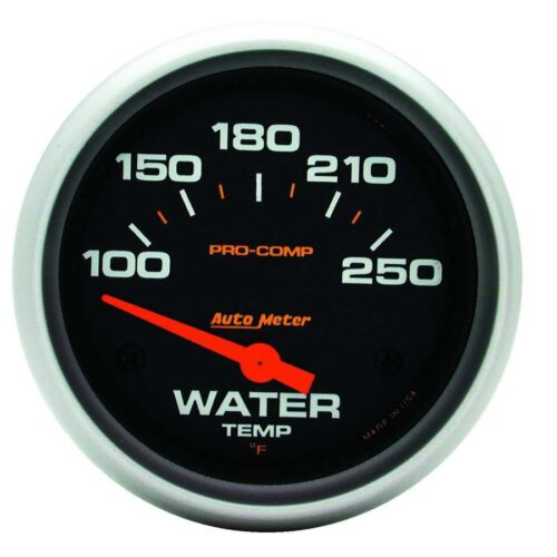 Pro-Comp 2-5/8in Water Temp 100-250 Elect.