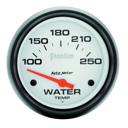 2-5/8in Phantom Water Temp. Gauge 100-250