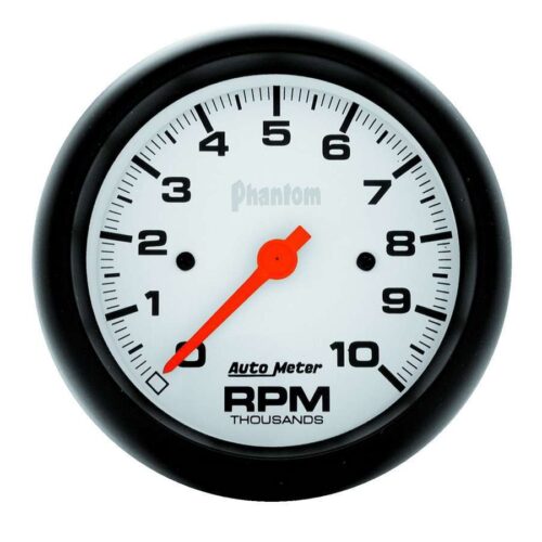 3-3/8in Phantom In-Dash Tach 10000 RPM
