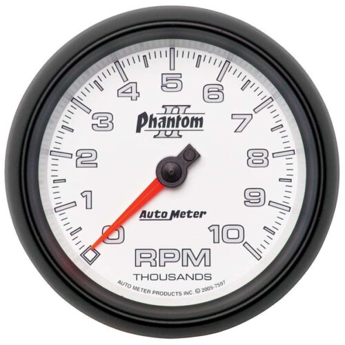3-3/8in P/S II In-Dash Tach