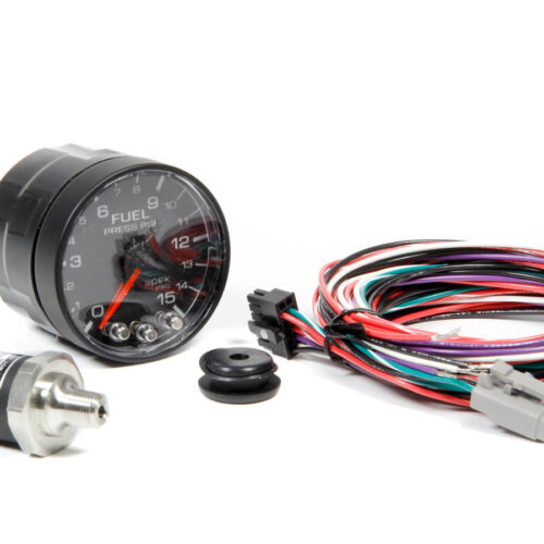 Spek-Pro 2-1/16 Fuel Press. Gauge w/Peak Mem.