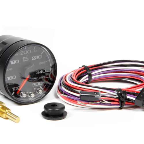 Spek-Pro 2-1/16 Oil Temp Gauge w/Peak Memory