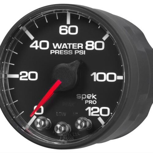 2-1/16 Spek-Pro Water Pressure Gauge 120psi