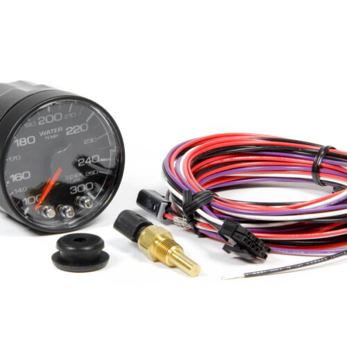 Spek-Pro 2-1/6 Water Temp Gauge w/Peak Memory