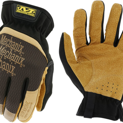 Glove FastFit Leather X-Large Tan/Black