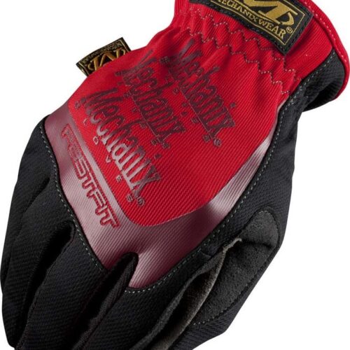 Fast Fit Gloves Red XXL