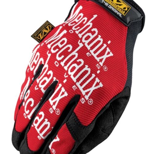 Mech Gloves Red Sml